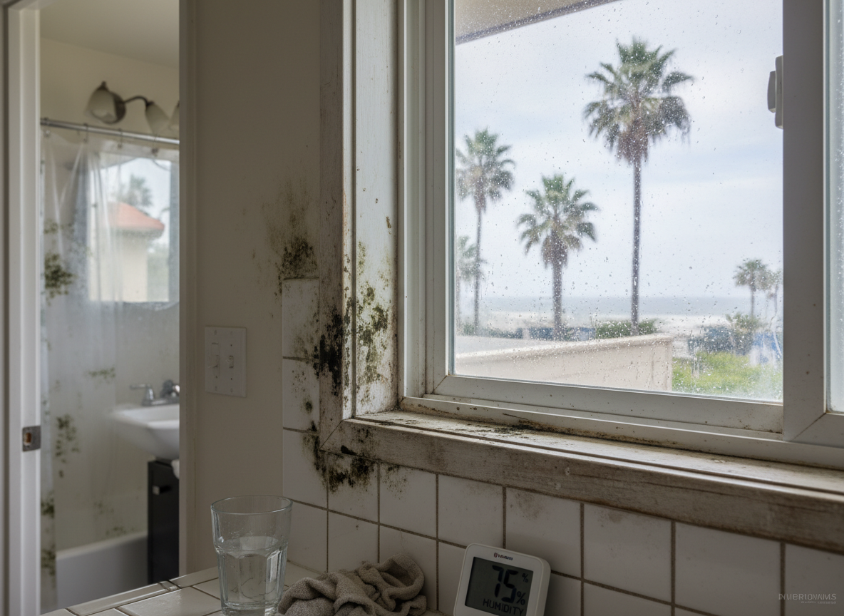 How Local Climate Affects Mold In Solana Beach Kitchens And Bathrooms