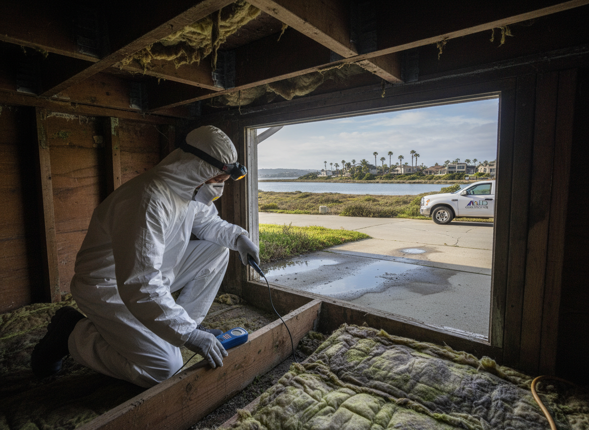 Mold Remediation Service  in Rancho Santa Fe