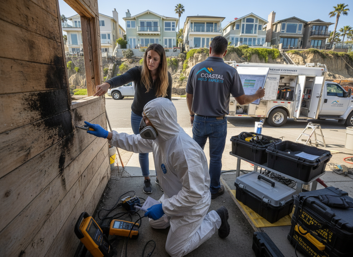 What Influences Mold Remediation Pricing In San Diego County Beach Towns
