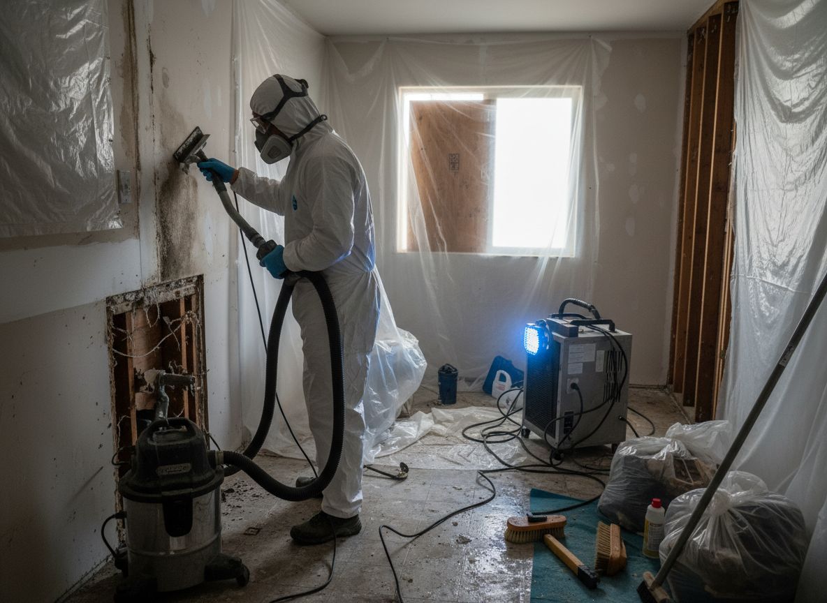 24 hour mold removal in Solana Beach