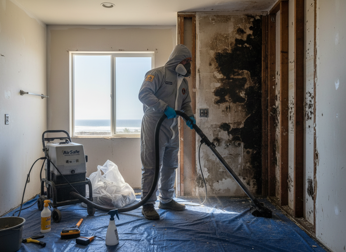 affordable mold remediation in Solana Beach