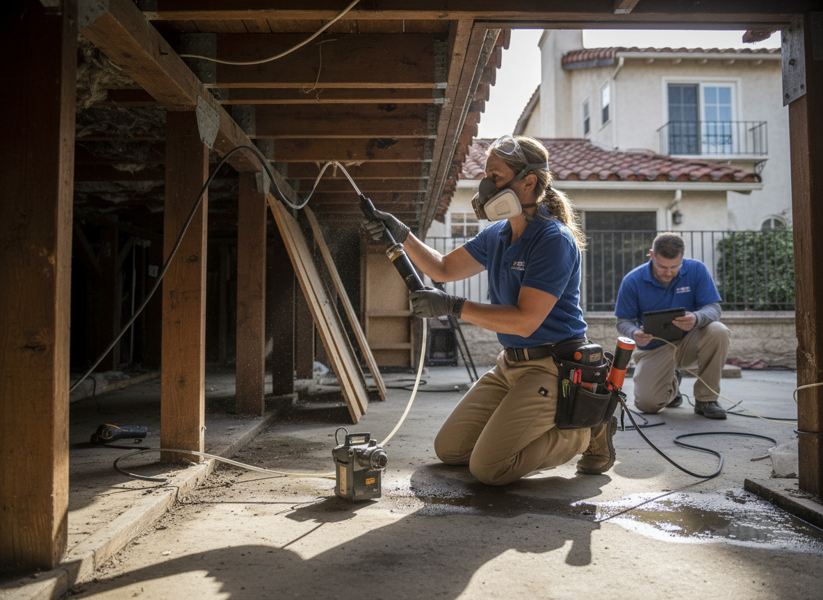 certified mold inspector in Solana Beach