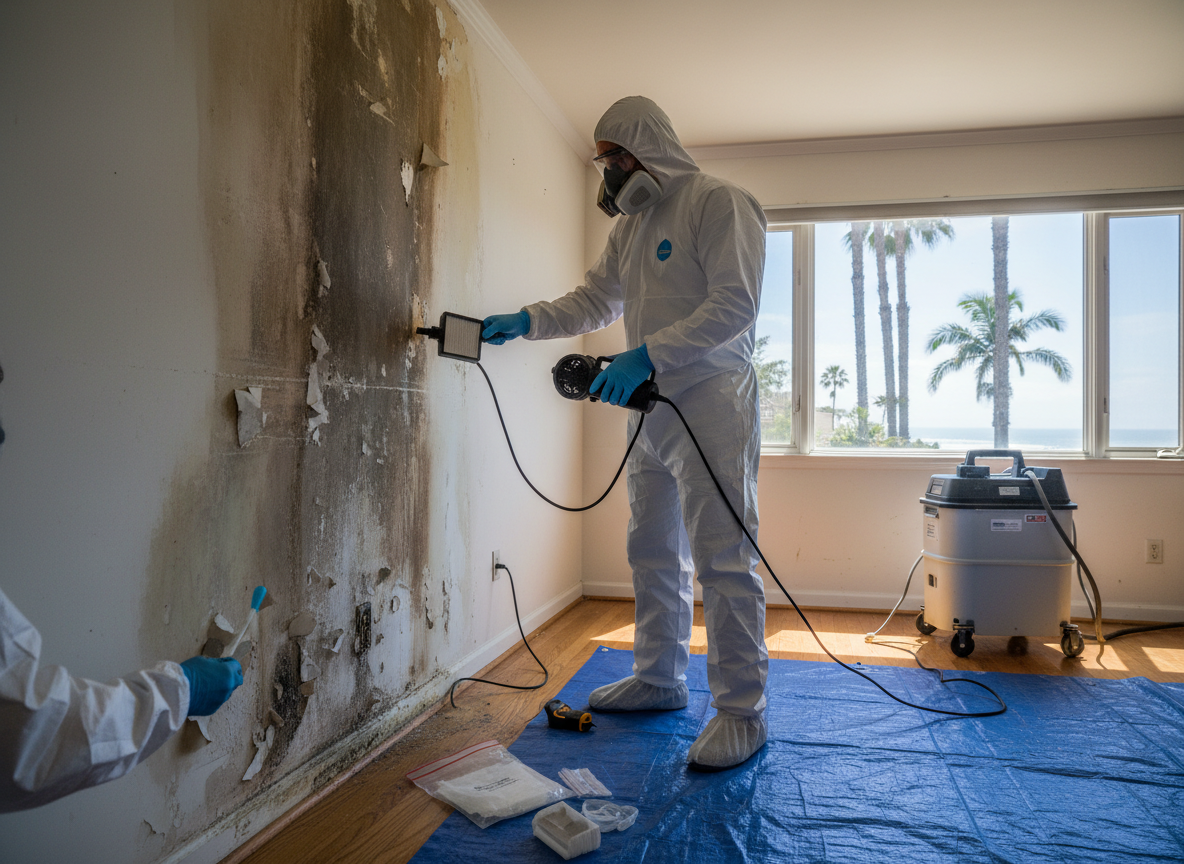 emergency mold testing services in Solana Beach