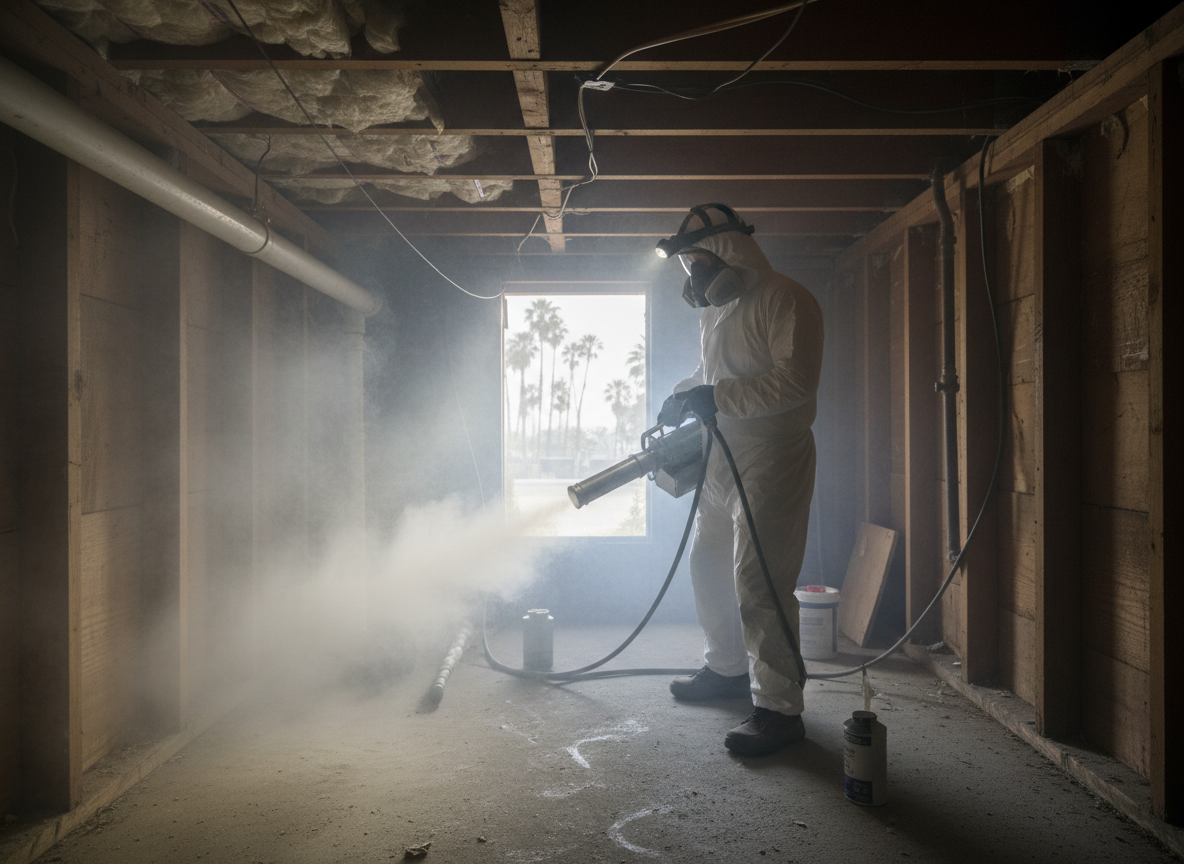 mold fogging treatment in Solana Beach
