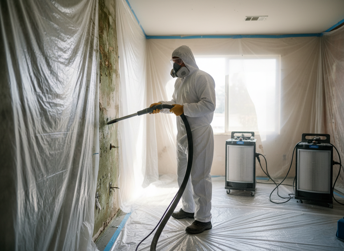 mold remediation near me in Solana Beach