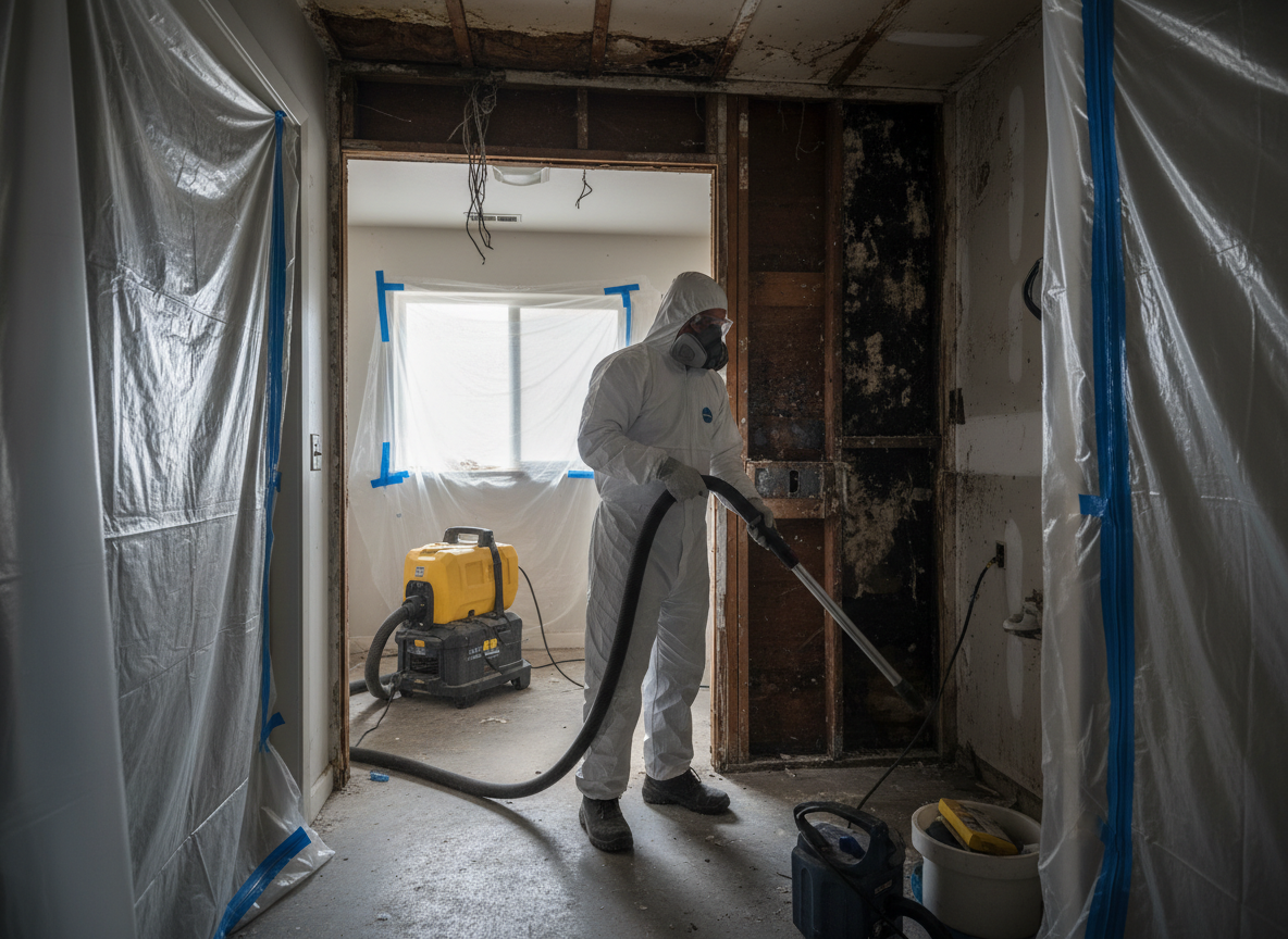 professional mold removal in Solana Beach