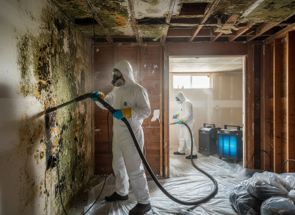 toxic mold removal in Solana Beach
